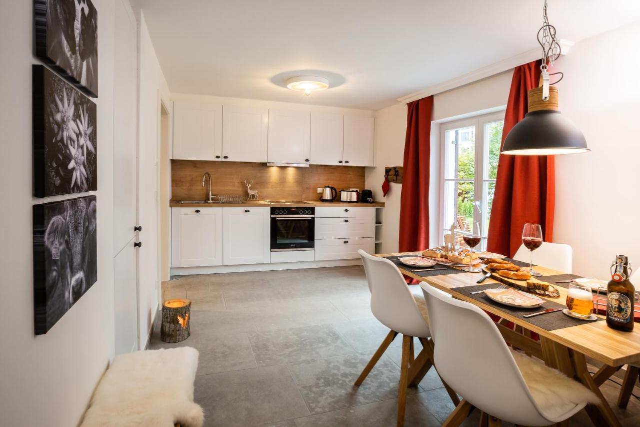 Apartamento Alpin Supreme Oberstdorf Exterior foto
