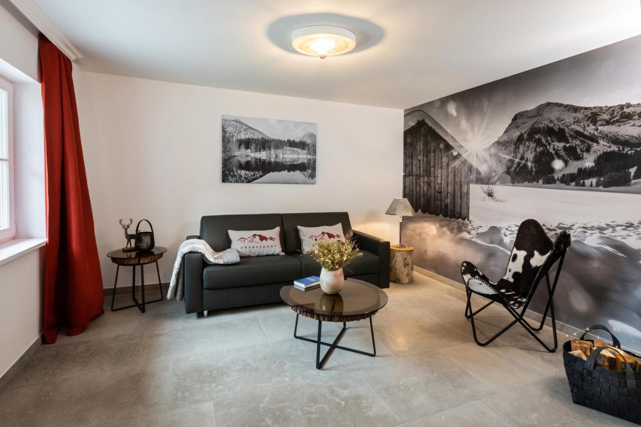 Apartamento Alpin Supreme Oberstdorf Exterior foto