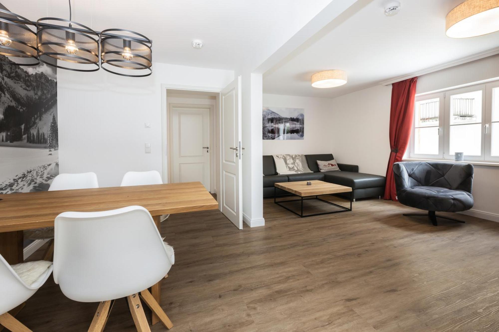 Apartamento Alpin Supreme Oberstdorf Exterior foto